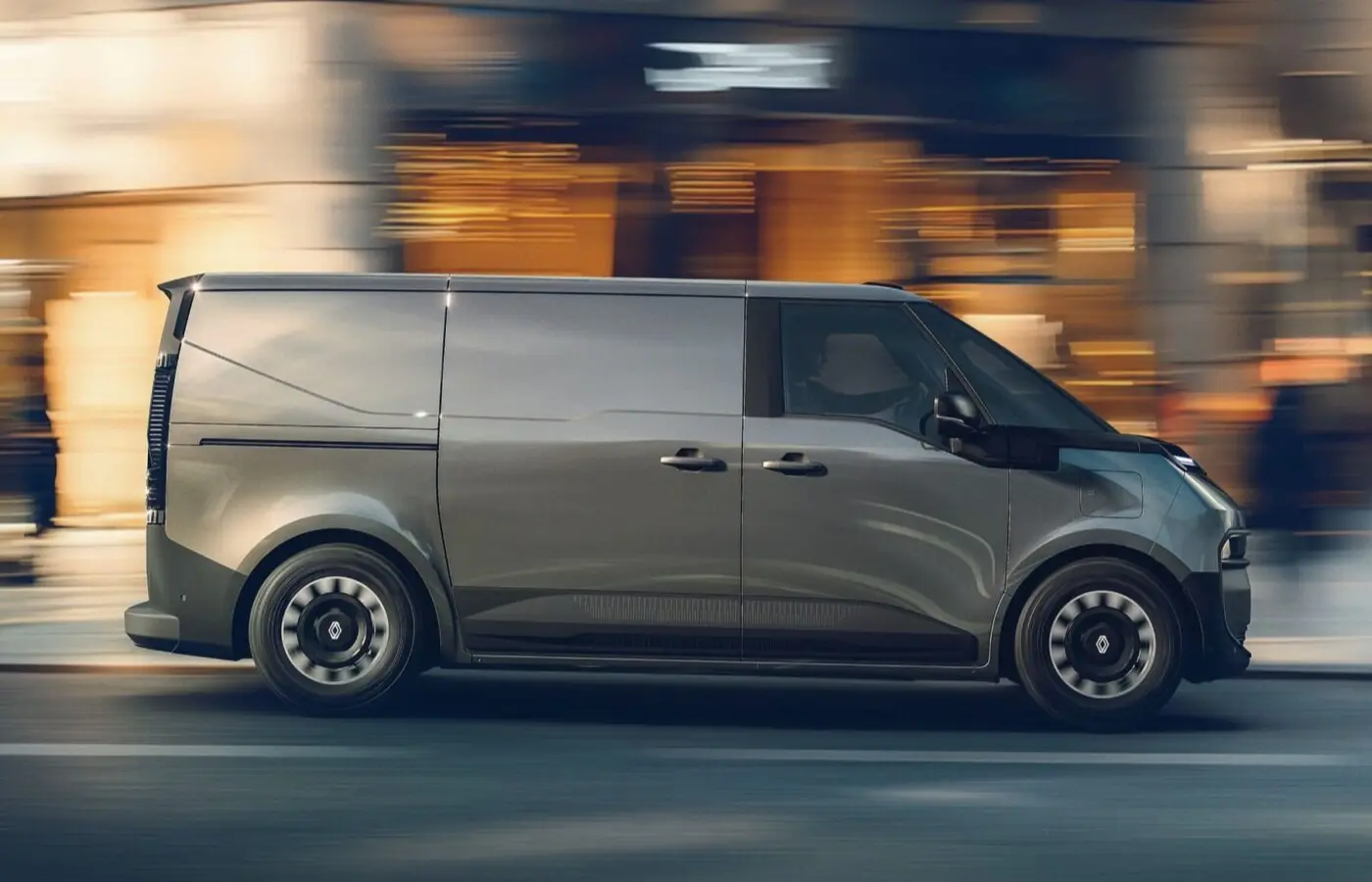 Renault 800V Trafic E-Tech